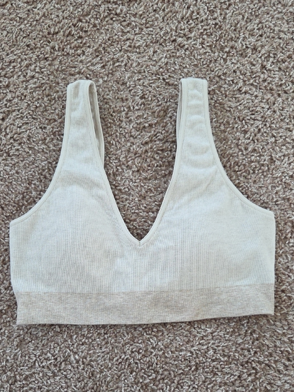 aerie Superchill Padded Plunge Bralette